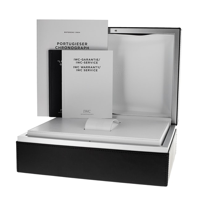 IWC Portugieser Chrono IW390406 Image 4